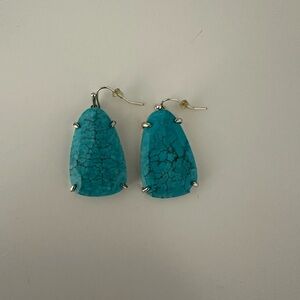 Turquoise Drop Earrings